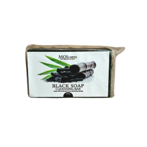 Black Soap Cleansing Bar - Image 1